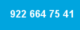 922 664 75 41 922 664 75 41